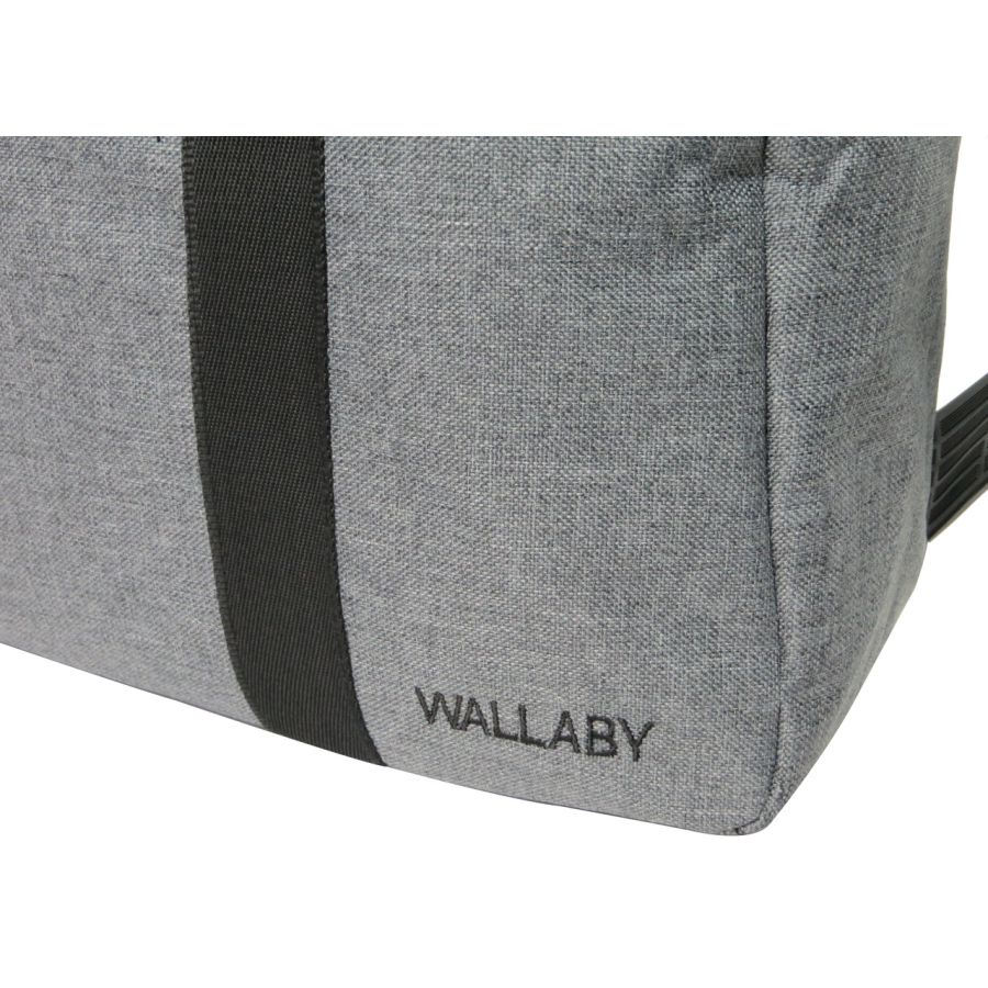 Сумка дорожная Wallaby 2550 21L Серая