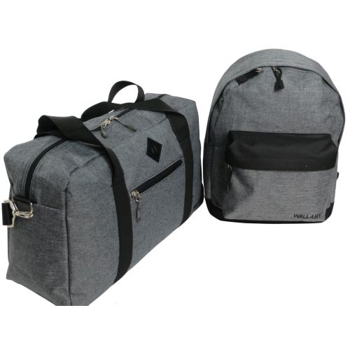 Сумка дорожная Wallaby 2550 21L Серая