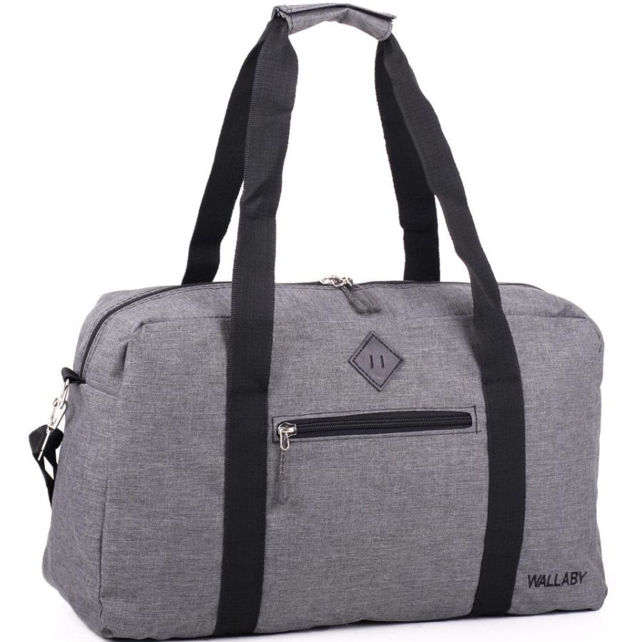 Сумка дорожная Wallaby 2550 21L Серая