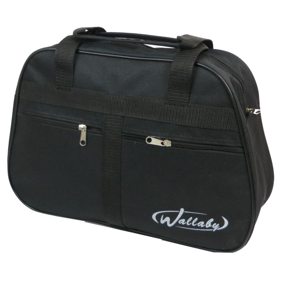 Сумка хозяйственная Wallaby 2703-1 600D 22×32×18 см Черный