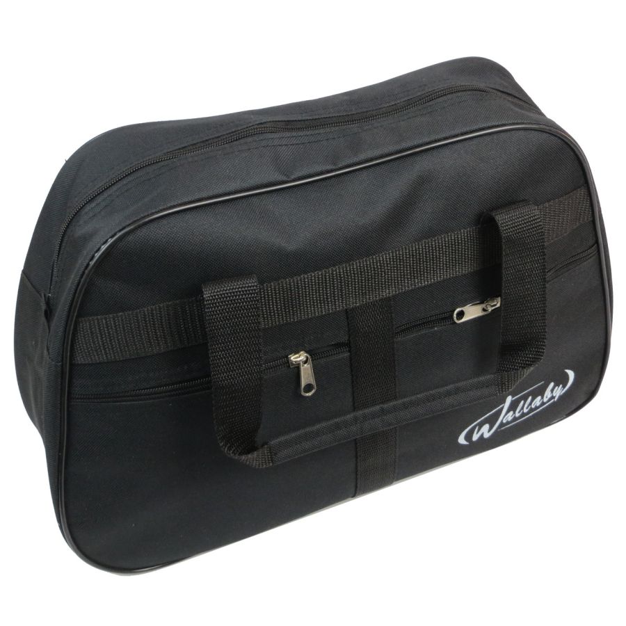 Сумка хозяйственная Wallaby 2703-1 600D 22×32×18 см Черный