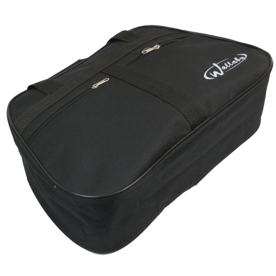 Сумка хозяйственная Wallaby 2703-1 600D 22×32×18 см Черный