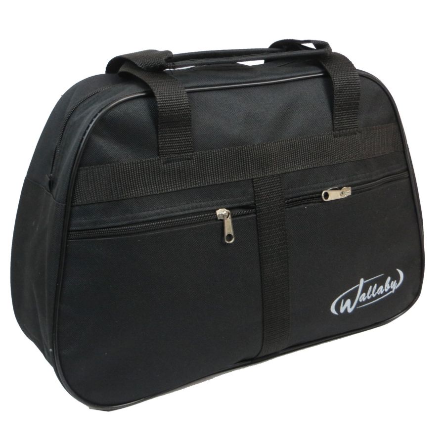 Сумка хозяйственная Wallaby 2703-1 600D 22×32×18 см Черный