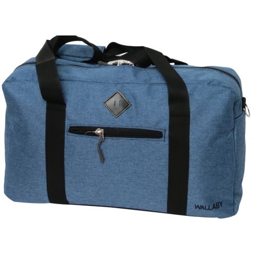 Сумка саквояж дорожная Wallaby 2550 21L Cиняя