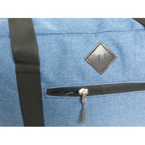 Сумка саквояж дорожная Wallaby 2550 21L Cиняя