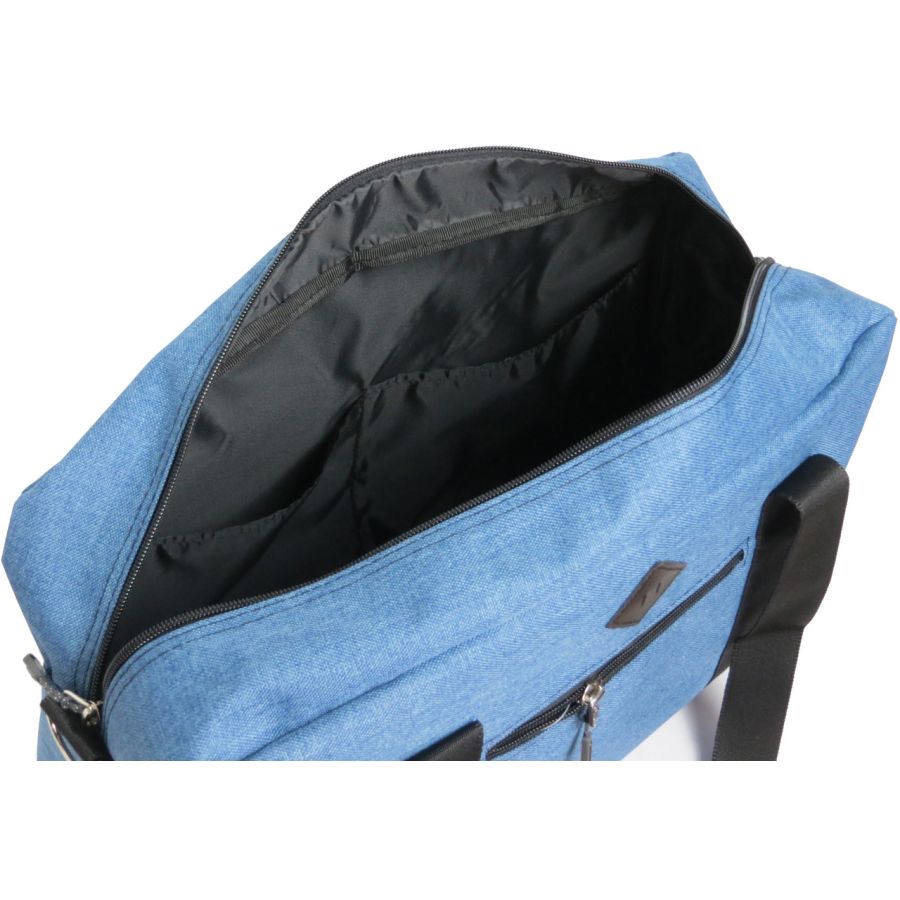 Сумка саквояж дорожная Wallaby 2550 21L Cиняя