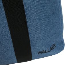 Сумка саквояж дорожная Wallaby 2550 21L Cиняя