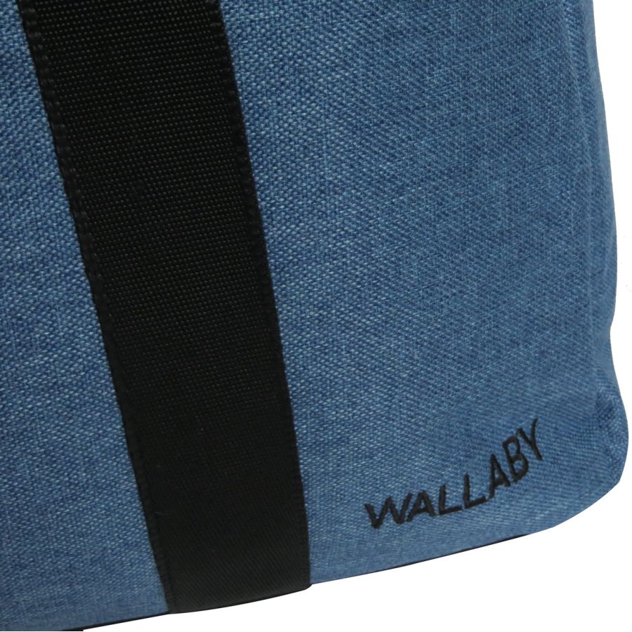 Сумка саквояж дорожная Wallaby 2550 21L Cиняя