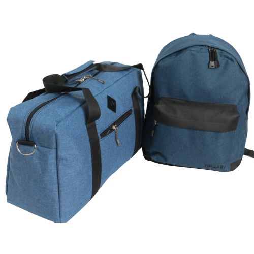 Сумка саквояж дорожная Wallaby 2550 21L Cиняя