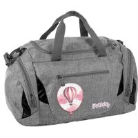 Сумка спортивная Paso PPBL20-019 27L Серая
