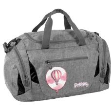 Сумка спортивная Paso PPBL20-019 27L Серая