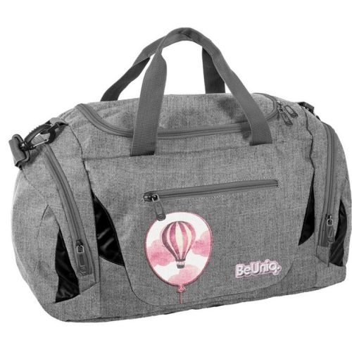 Сумка спортивная Paso PPBL20-019 27L Серая