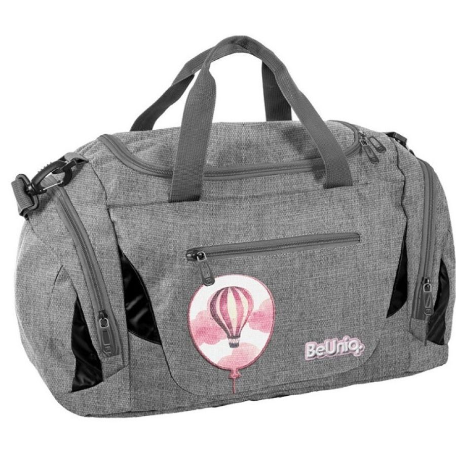 Сумка спортивная Paso PPBL20-019 27L Серая