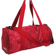 Сумка спортивная цилиндрической формы Wallaby 214 28L Красная