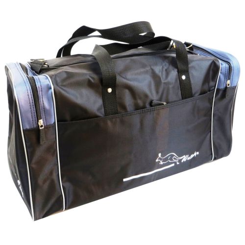 Сумка в дорогу Wallaby 340-3 38L Черная с серым