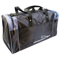 Сумка в дорогу Wallaby 340-3 38L Черная с серым