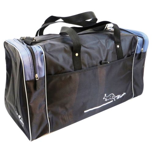 Сумка в дорогу Wallaby 340-3 38L Черная с серым