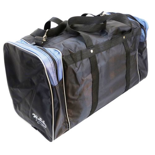 Сумка в дорогу Wallaby 340-3 38L Черная с серым