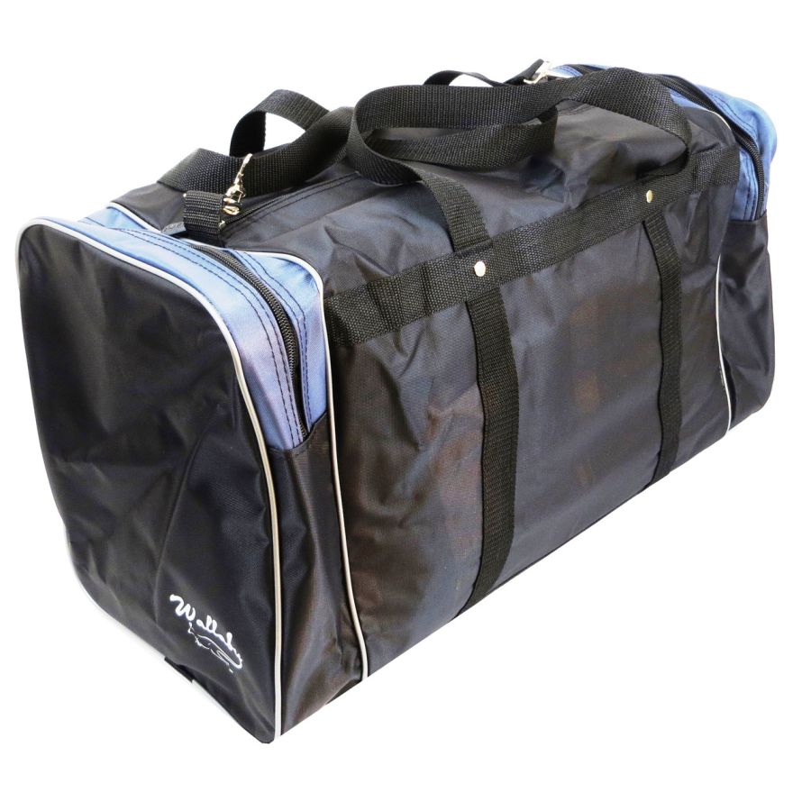 Сумка в дорогу Wallaby 340-3 38L Черная с серым