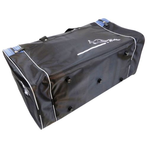 Сумка в дорогу Wallaby 340-3 38L Черная с серым