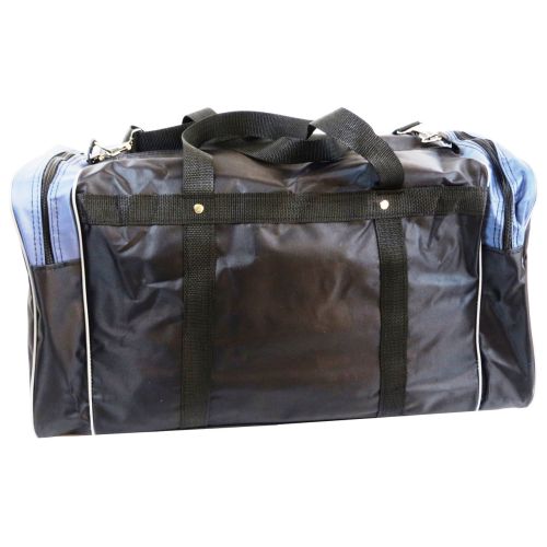 Сумка в дорогу Wallaby 340-3 38L Черная с серым