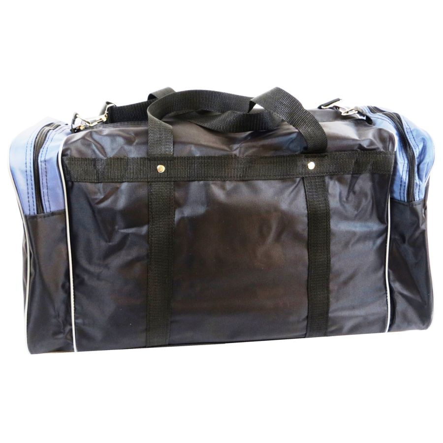 Сумка в дорогу Wallaby 340-3 38L Черная с серым