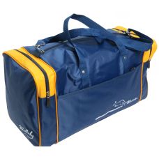 Сумка в дорогу Wallaby 340-2 38л Синяя с желтым
