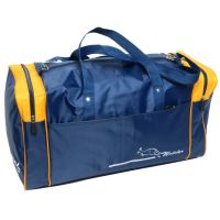 Сумка в дорогу Wallaby 340-2 38л Синяя с желтым