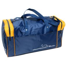 Сумка в дорогу Wallaby 340-2 38л Синяя с желтым
