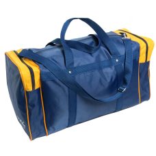 Сумка в дорогу Wallaby 340-2 38л Синяя с желтым