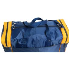 Сумка в дорогу Wallaby 340-2 38л Синяя с желтым