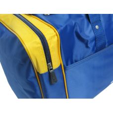Сумка в дорогу Wallaby 340-2 38л Синяя с желтым
