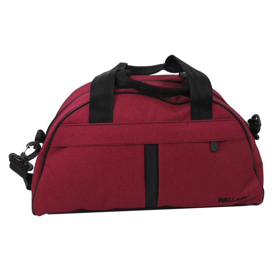 Женская спортивная сумка для фитнеса Wallaby 213-4 16L Бордовая