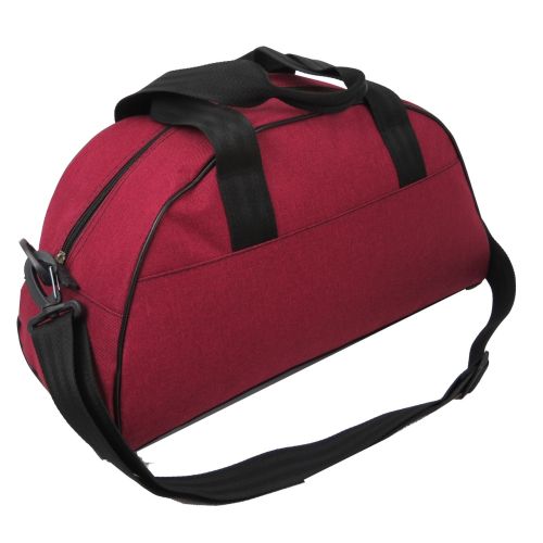 Женская спортивная сумка для фитнеса Wallaby 213-4 16L Бордовая