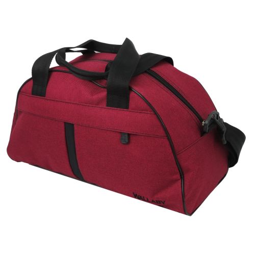 Женская спортивная сумка для фитнеса Wallaby 213-4 16L Бордовая