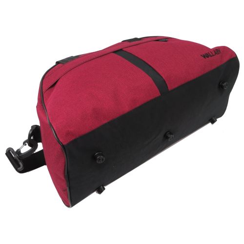 Женская спортивная сумка для фитнеса Wallaby 213-4 16L Бордовая