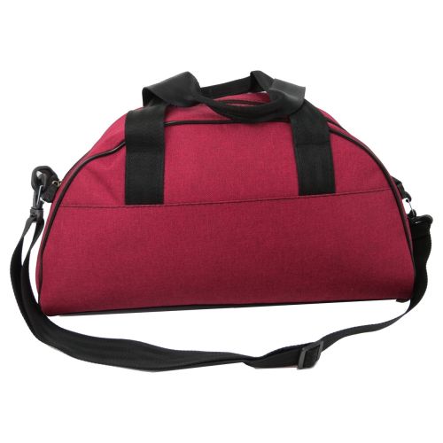 Женская спортивная сумка для фитнеса Wallaby 213-4 16L Бордовая