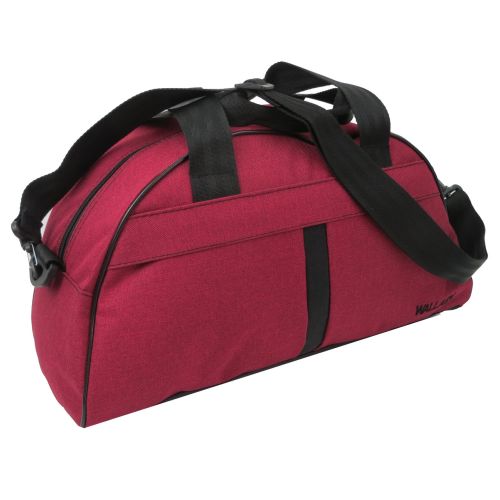 Женская спортивная сумка для фитнеса Wallaby 213-4 16L Бордовая