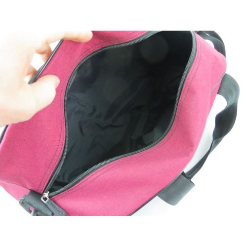 Женская спортивная сумка для фитнеса Wallaby 213-4 16L Бордовая