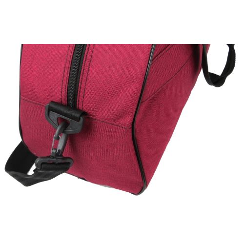 Женская спортивная сумка для фитнеса Wallaby 213-4 16L Бордовая