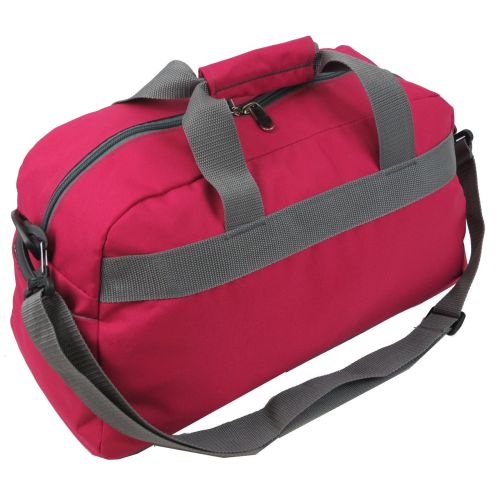 Женская спортивная сумка для фитнеса Wallaby 2151 18L Розовая