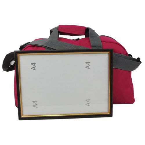 Женская спортивная сумка для фитнеса Wallaby 2151 18L Розовая