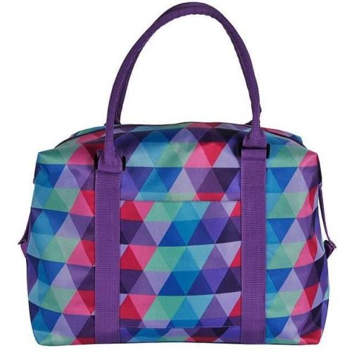 Женская спортивная сумка Paso 25L 16P-641D Разноцветная