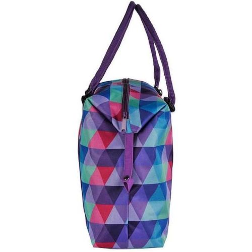 Женская спортивная сумка Paso 25L 16P-641D Разноцветная