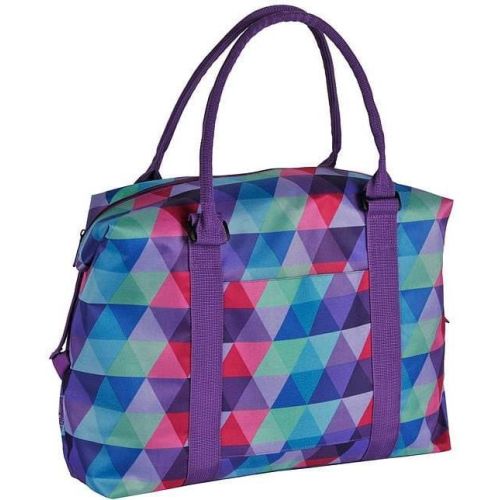 Женская спортивная сумка Paso 25L 16P-641D Разноцветная
