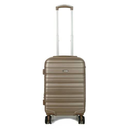 Чемодан дорожный малый (S) под ручную кладь Airtex 628 41 л 53x36x20 см Шампань (Champagne)