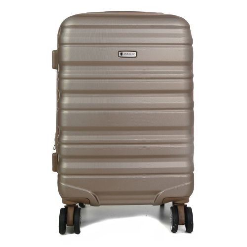 Чемодан дорожный малый (S) под ручную кладь Airtex 628 41 л 53x36x20 см Шампань (Champagne)
