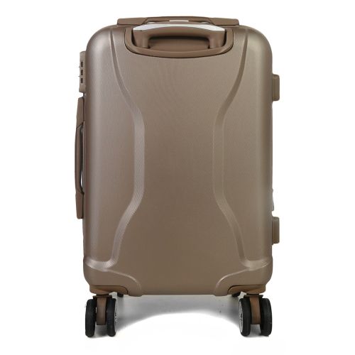 Чемодан дорожный малый (S) под ручную кладь Airtex 628 41 л 53x36x20 см Шампань (Champagne)