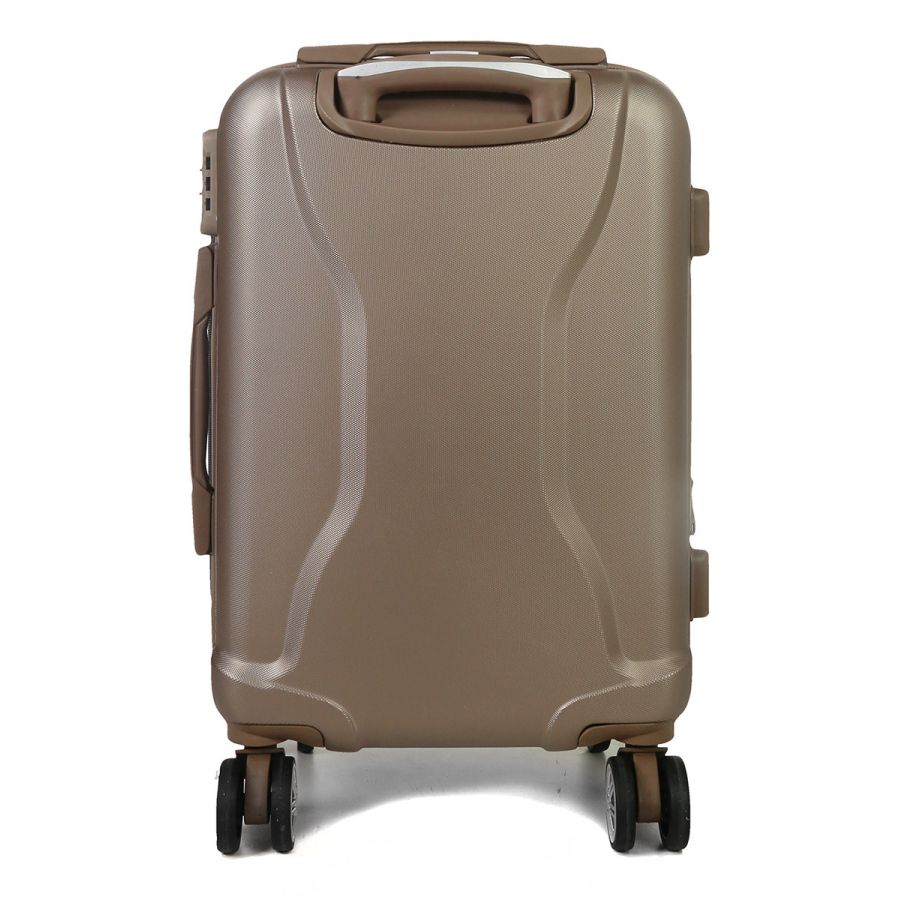Чемодан дорожный малый (S) под ручную кладь Airtex 628 41 л 53x36x20 см Шампань (Champagne)