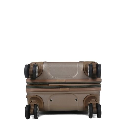 Чемодан дорожный малый (S) под ручную кладь Airtex 628 41 л 53x36x20 см Шампань (Champagne)